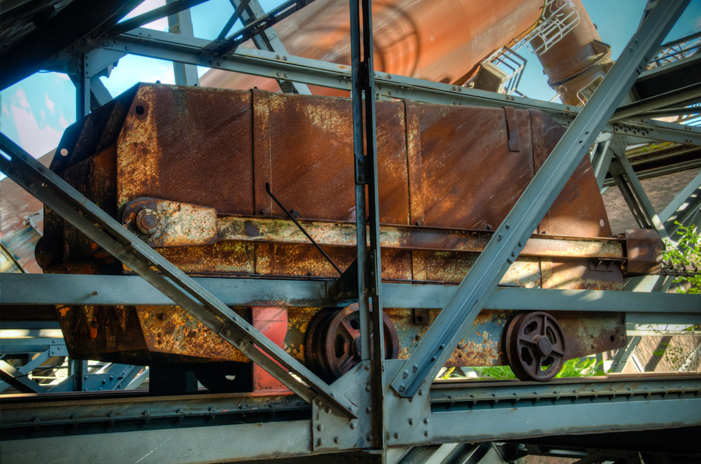 Landschaftspark Duisburg 9