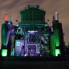 Landschaftspark Duisburg am Abend