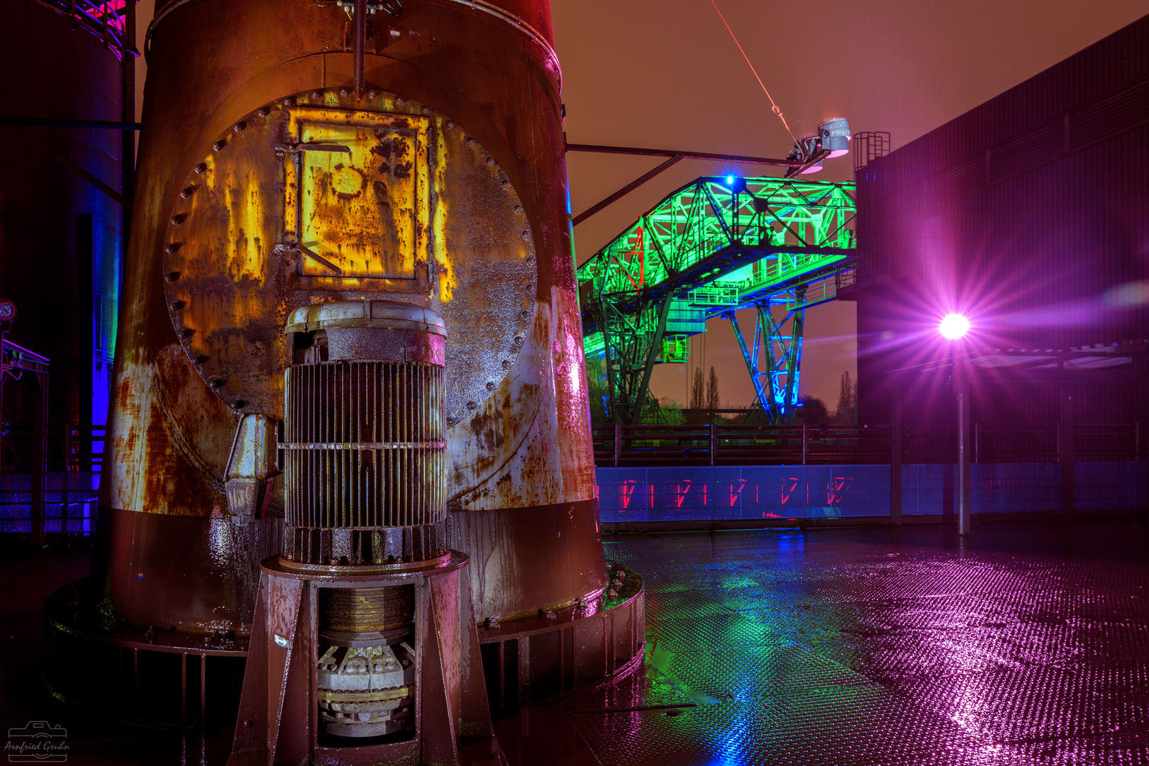 Landschaftspark Duisburg - am Hochofen 5