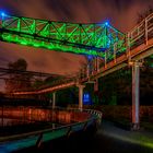 Landschaftspark Duisburg - am "Krokodil"