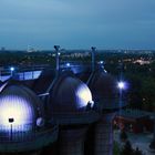 Landschaftspark Duisburg - auch Übermittler von Liebesbotschaften