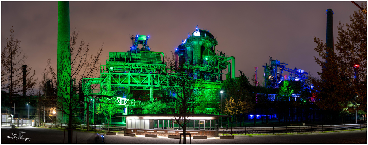 Landschaftspark Duisburg - Bahnhof - 