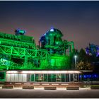 Landschaftspark Duisburg Bahnof 