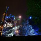 Landschaftspark Duisburg bei Nacht 1