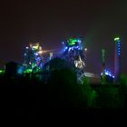 Landschaftspark Duisburg bei Nacht 2