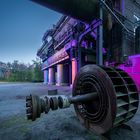 Landschaftspark Duisburg bei Nacht 2/8