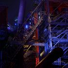 Landschaftspark Duisburg bei Nacht 3