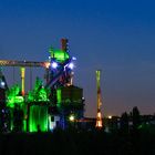 Landschaftspark Duisburg bei Nacht 3