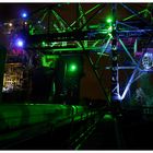 Landschaftspark Duisburg bei Nacht 4