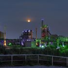 Landschaftspark Duisburg bei Nacht HDRI