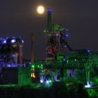 Landschaftspark Duisburg bei Nacht HDRI die 2te