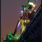 Landschaftspark Duisburg bei Nacht I