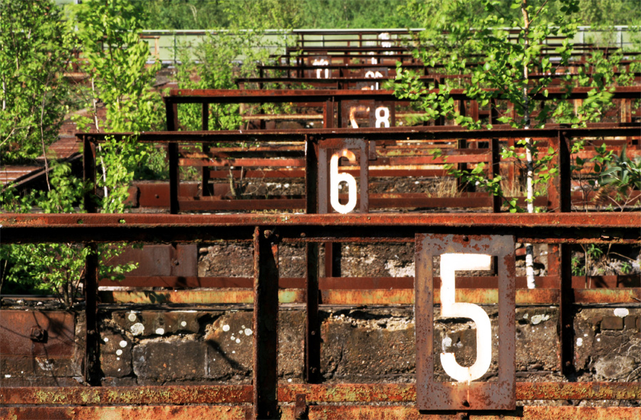 Landschaftspark Duisburg bei Tag