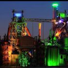 Landschaftspark Duisburg beleuchtet!