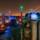 Landschaftspark Duisburg beleuchtet HDR