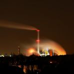 Landschaftspark Duisburg - Blick vom Hochofen