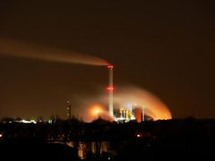 Landschaftspark Duisburg - Blick vom Hochofen