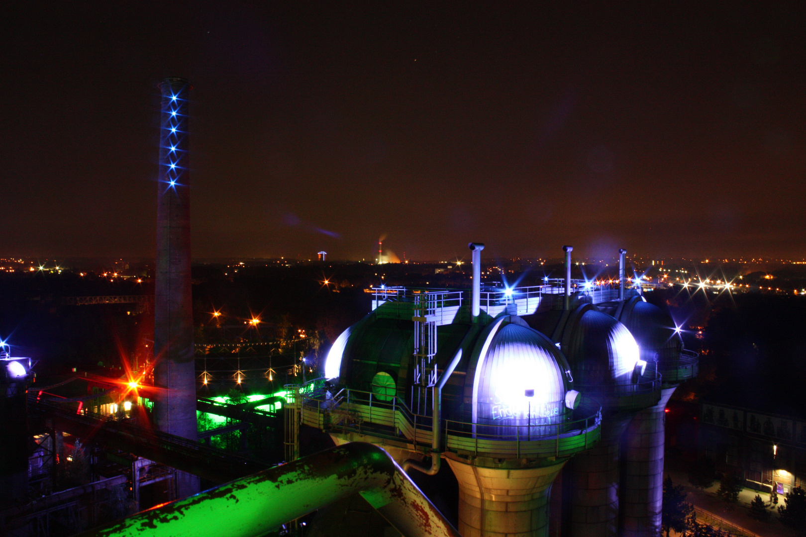 Landschaftspark Duisburg by MiciR