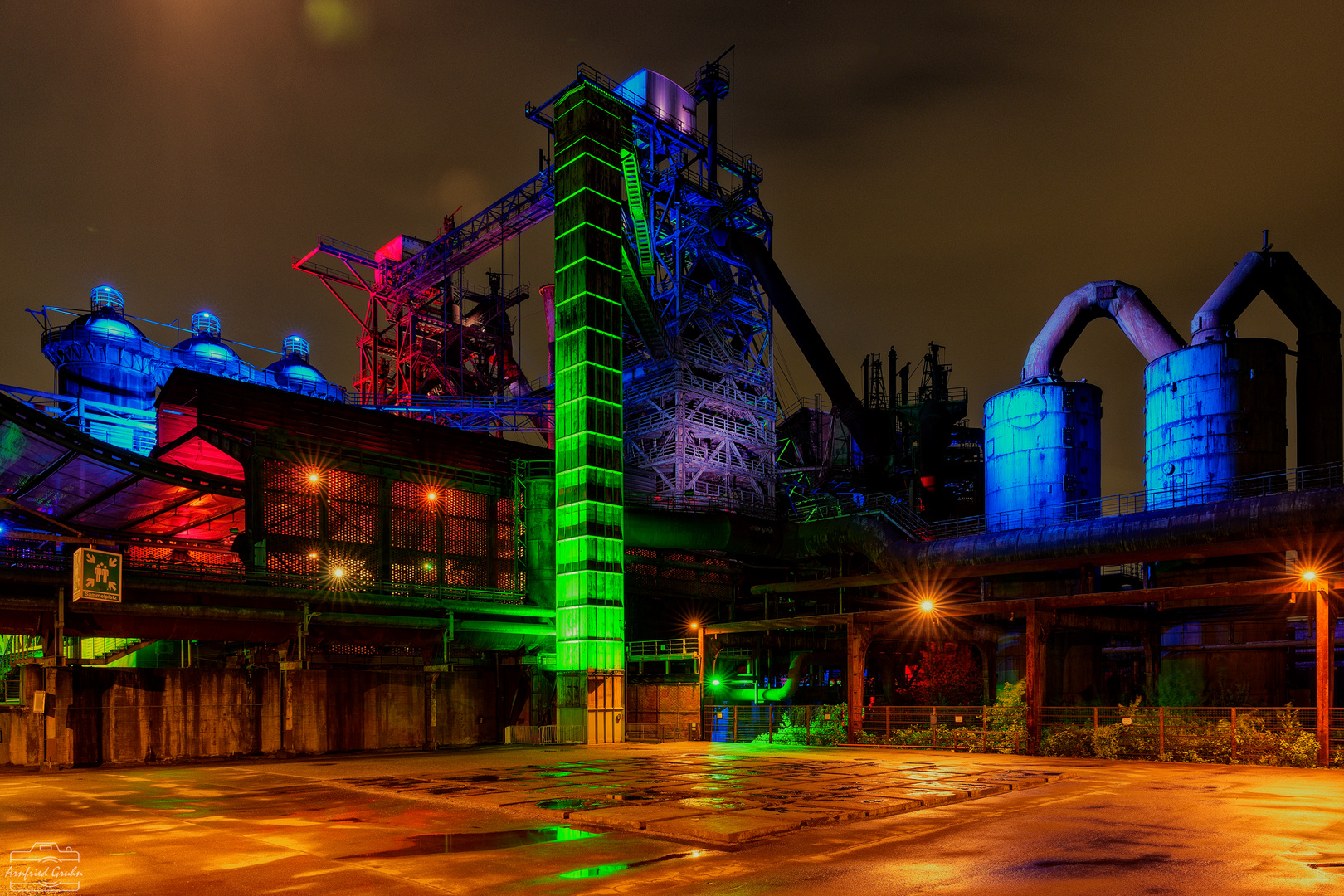 Landschaftspark Duisburg