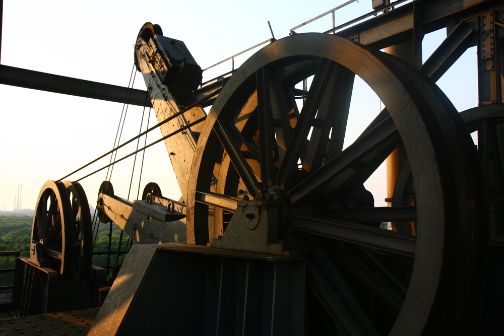 Landschaftspark Duisburg Förderräder