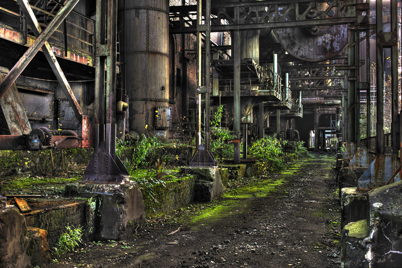 Landschaftspark Duisburg HDR