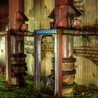 Landschaftspark Duisburg - hinter dem Kühlwerk