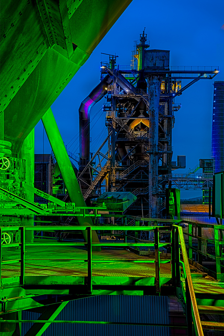 Landschaftspark Duisburg "Hochofen 2" II