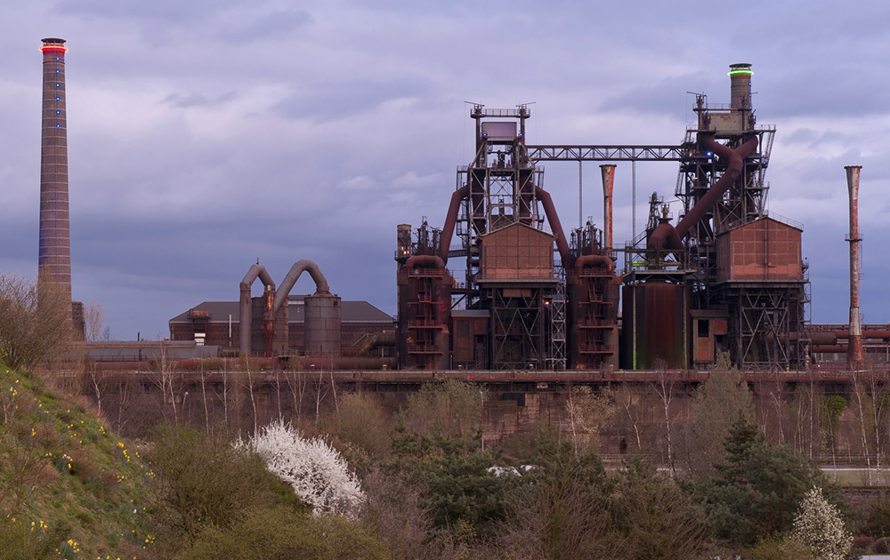 Landschaftspark Duisburg, Hochofen