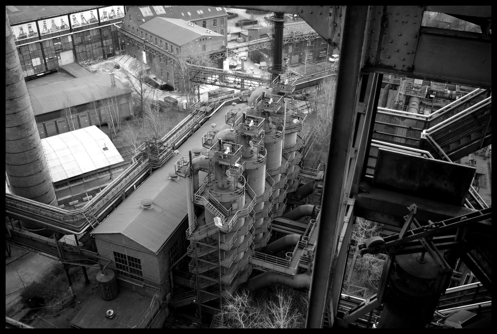 Landschaftspark Duisburg - Hochofen