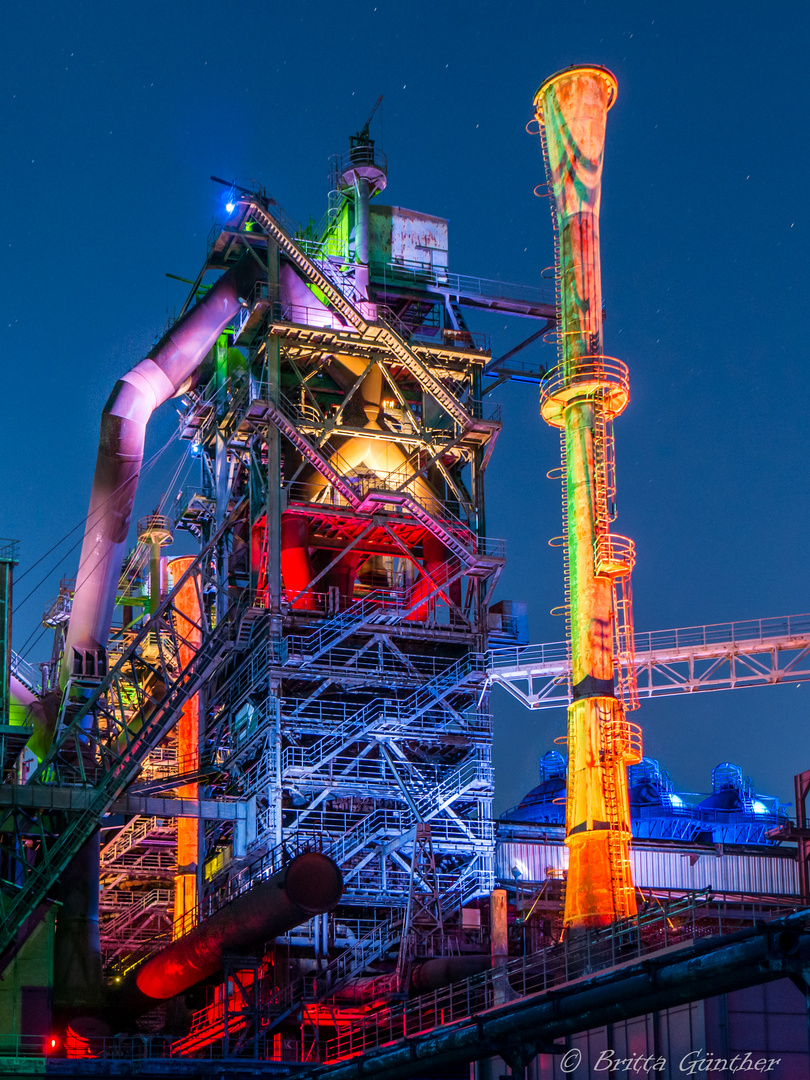 Landschaftspark Duisburg - Hochofen