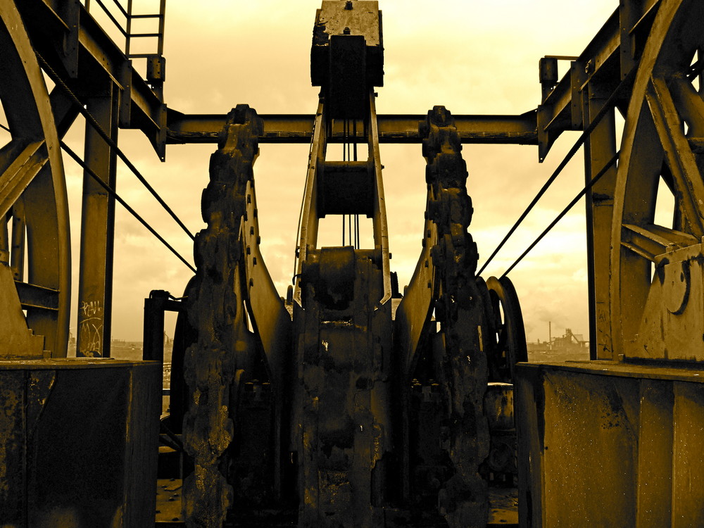 Landschaftspark Duisburg Hochofen - vier