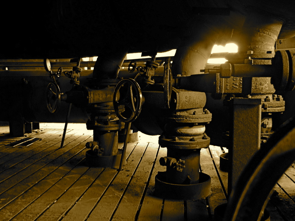 Landschaftspark Duisburg Hochofen - zwei