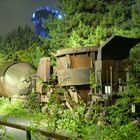 Landschaftspark Duisburg Hochofenzug