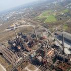 Landschaftspark Duisburg - Hubschrauber Rundflug - Luftbildfotografie