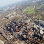 Landschaftspark Duisburg - Hubschrauber Rundflug - Luftbildfotografie