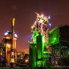 Landschaftspark Duisburg illuminiert 1