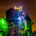 Landschaftspark Duisburg illuminiert 2