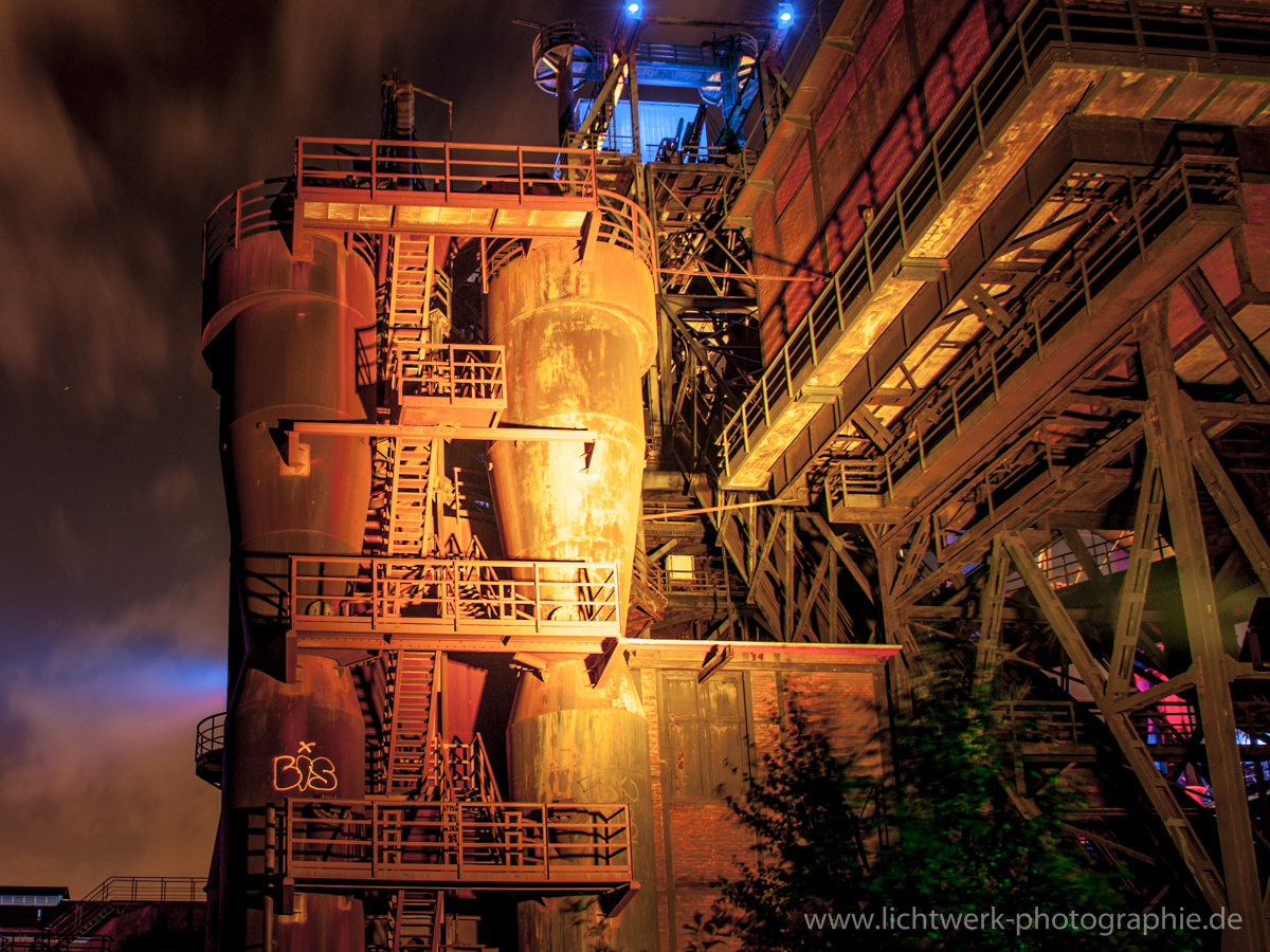 Landschaftspark Duisburg illuminiert 5