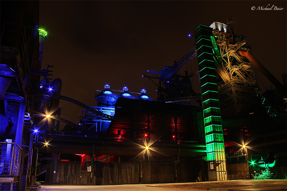 Landschaftspark Duisburg im Detail 2