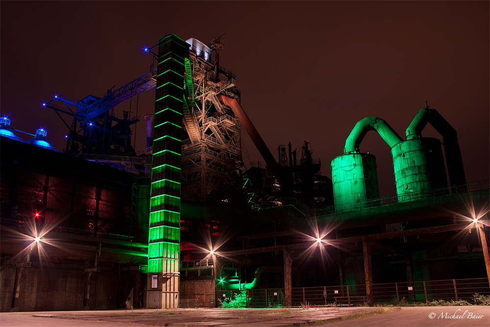 Landschaftspark Duisburg im Detail 3