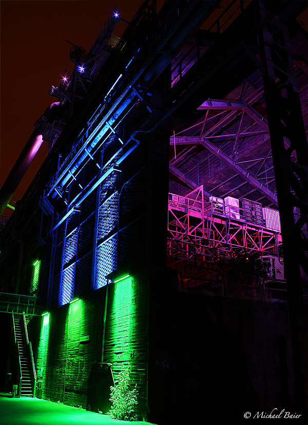 Landschaftspark Duisburg im Detail