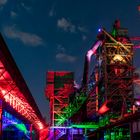 Landschaftspark Duisburg im Lichterschein