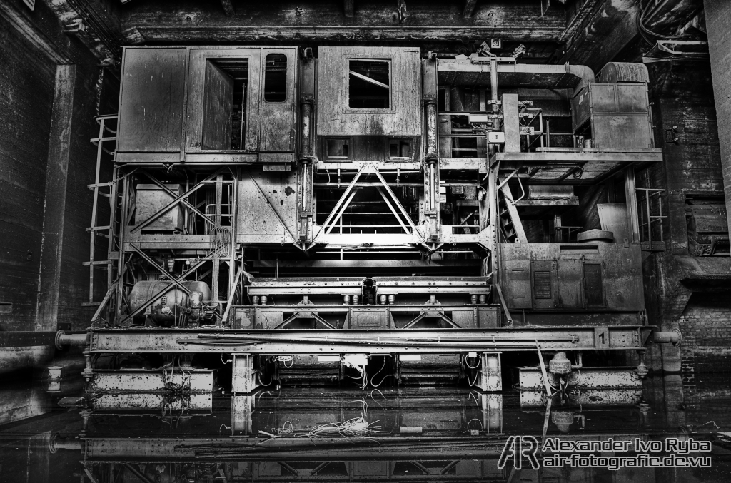 Landschaftspark Duisburg in HDR