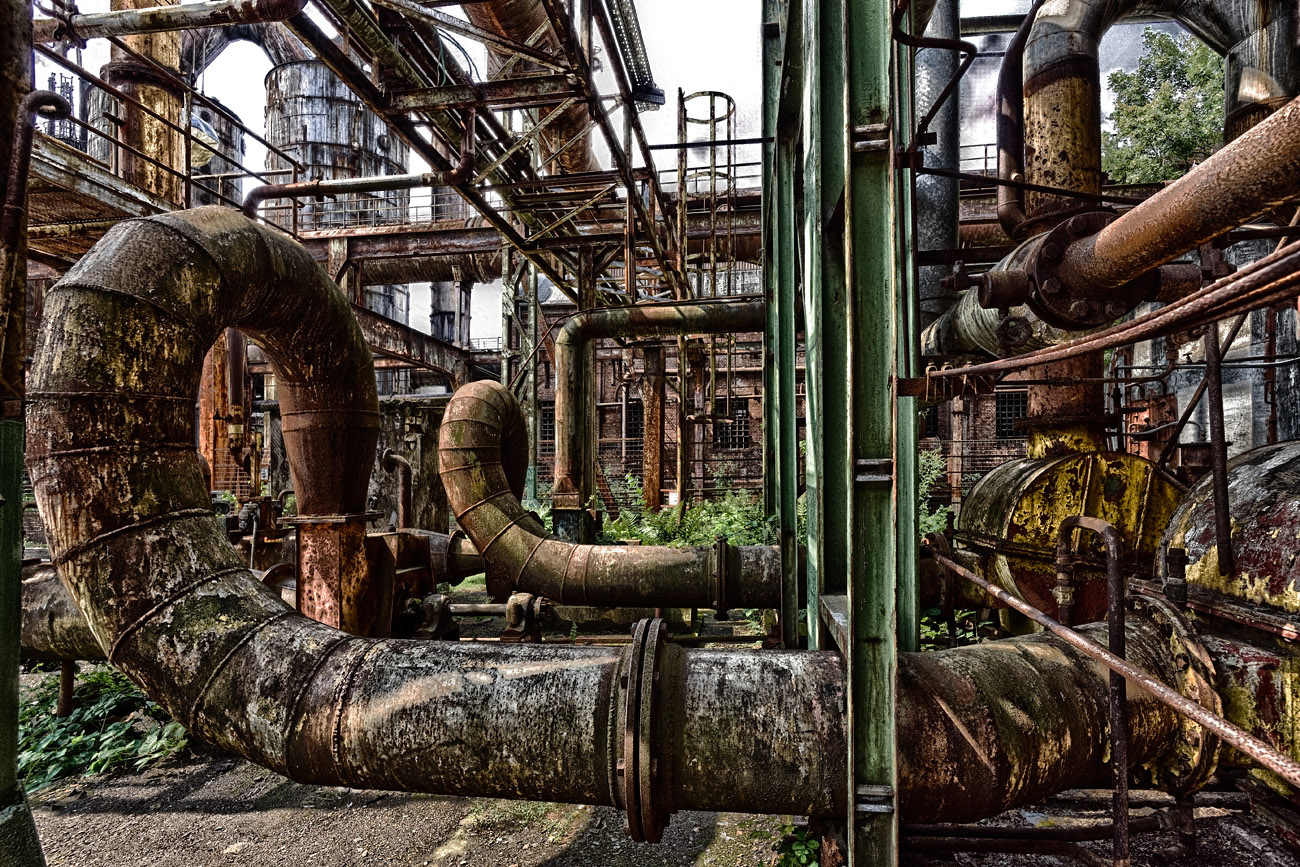 Landschaftspark Duisburg Industriepark