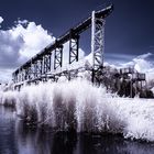 Landschaftspark Duisburg Infrarot IR