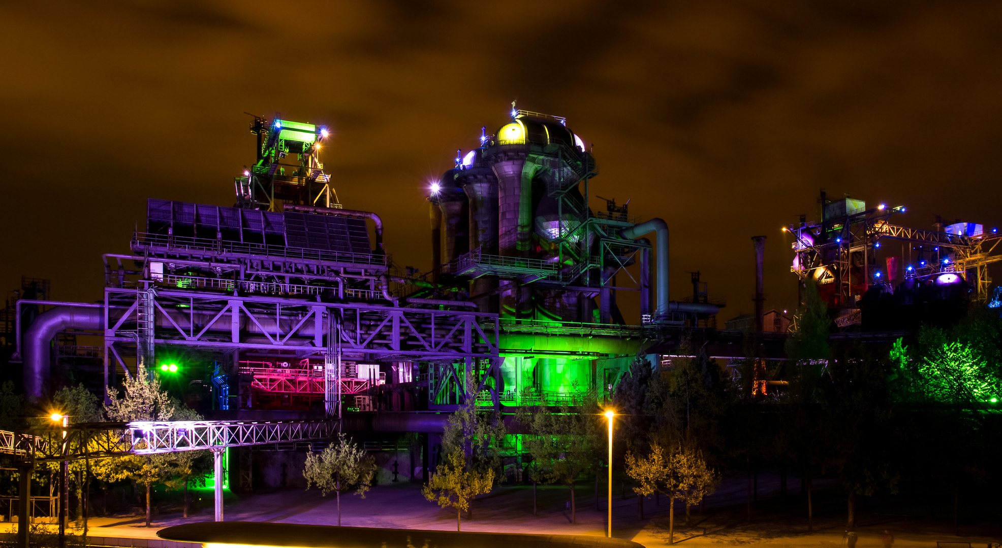 Landschaftspark Duisburg IX