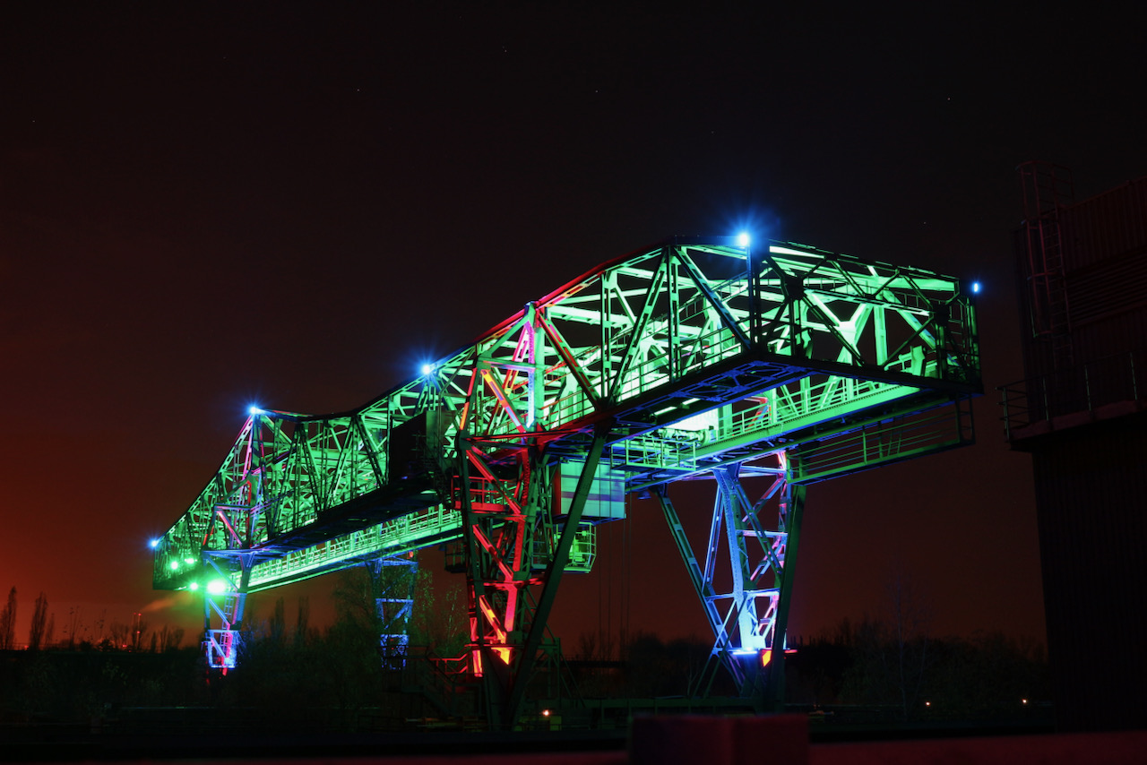 Landschaftspark Duisburg "Krokodil"