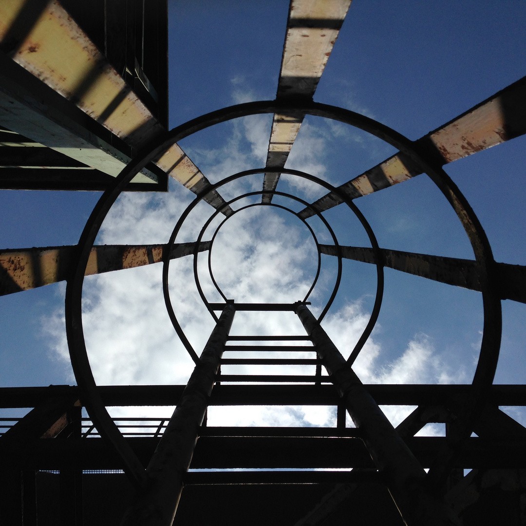 Landschaftspark Duisburg - Leiter zum Himmel