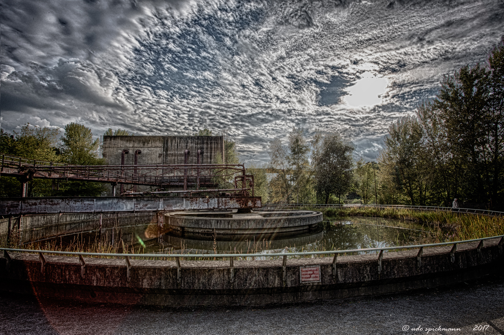 Landschaftspark Duisburg mal anders ....