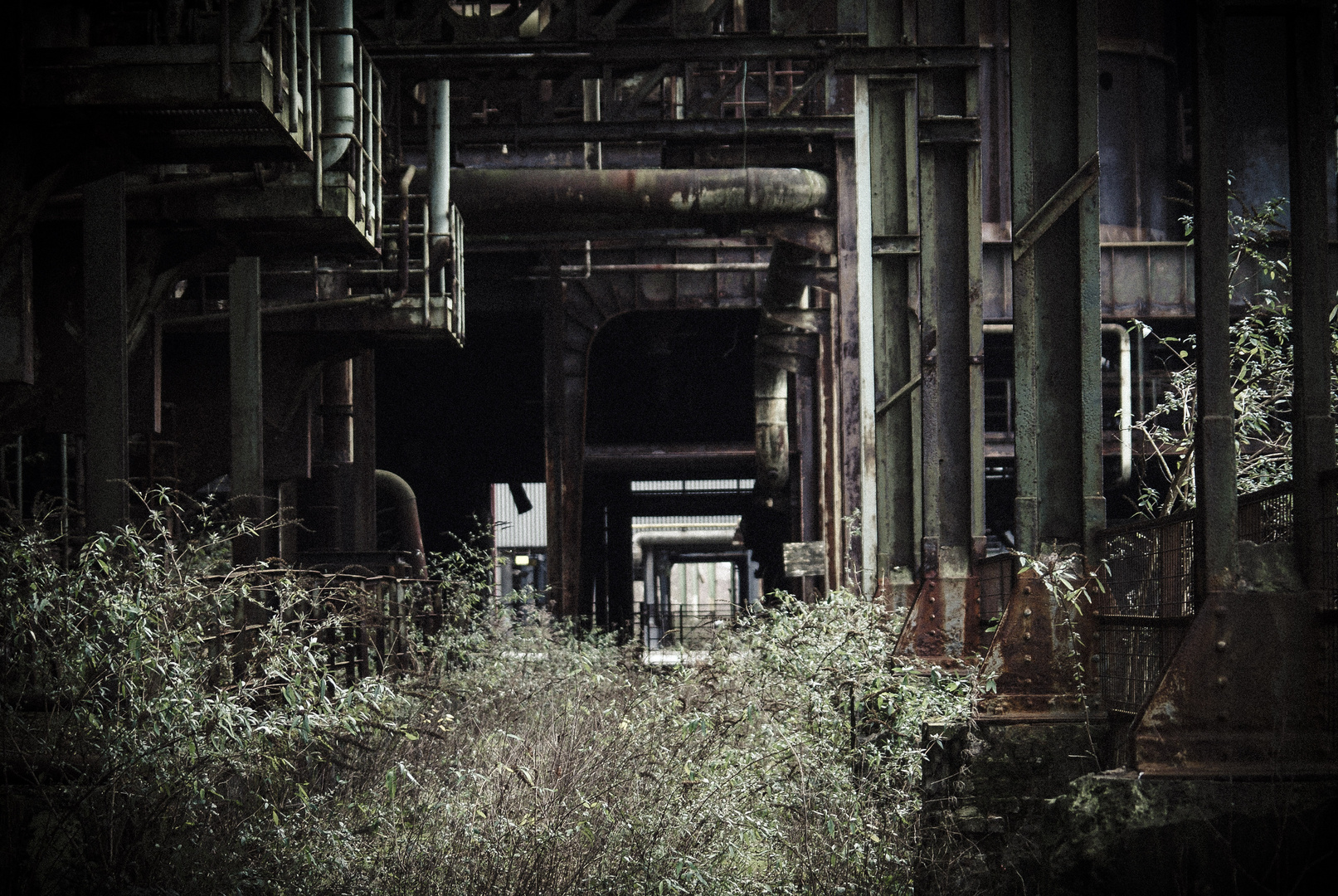 Landschaftspark Duisburg mal anders